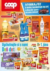 28. strana letáka COOP Jednota