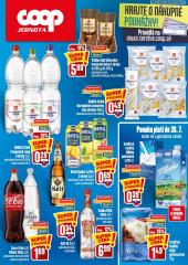 28. strana letáka COOP Jednota