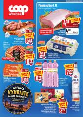 28. strana letáka COOP Jednota