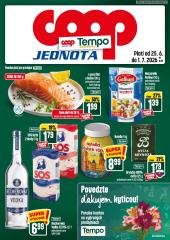29. strana letáka COOP Jednota
