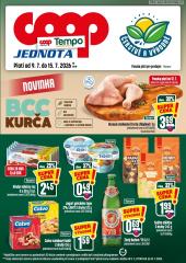 COOP Jednota leták - 9. 7. - 15. 7. 2026, 29.strana