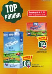 3. strana letáka COOP Jednota
