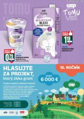 31. strana letáka COOP Jednota