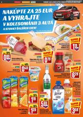 4. strana letáka COOP Jednota
