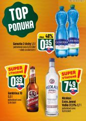 4. strana letáka COOP Jednota