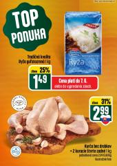 4. strana letáka COOP Jednota