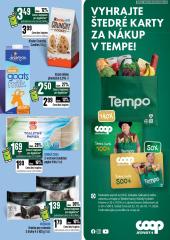 5. strana letáka COOP Jednota