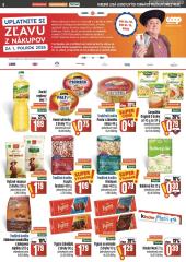 8. strana letáka COOP Jednota