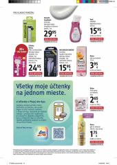 14. strana letáka dm drogerie