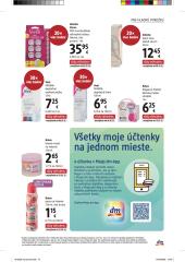15. strana letáka dm drogerie