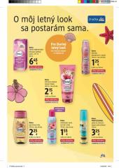 3. strana letáka dm drogerie