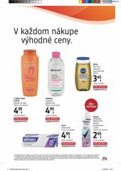 3. strana letáka dm drogerie