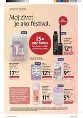 6. strana letáka dm drogerie