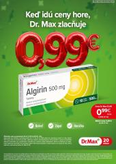 16. strana letáka Dr.Max