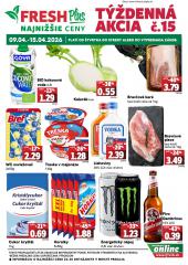 1. strana letáka FRESH