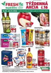 1. strana letáka FRESH