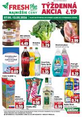 1. strana letáka FRESH Plus