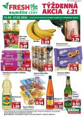 1. strana letáka FRESH