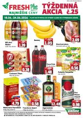 1. strana letáka FRESH