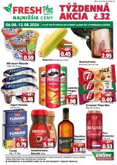 1. strana letáka FRESH Plus