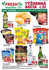 1. strana letáka FRESH Plus