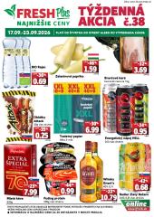 1. strana letáka FRESH