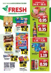 1. strana letáka FRESH