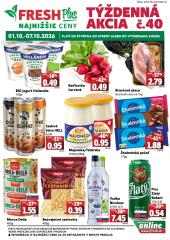 1. strana letáka FRESH
