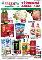 1. strana letáka FRESH