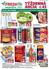 1. strana letáka FRESH