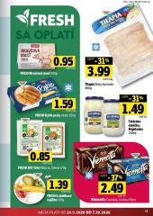 11. strana letáka FRESH