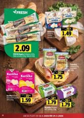 12. strana letáka FRESH
