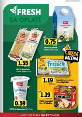 15. strana letáka FRESH