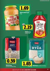 19. strana letáka FRESH