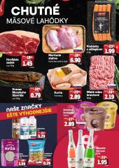 2. strana letáka FRESH plus