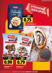 21. strana letáka FRESH
