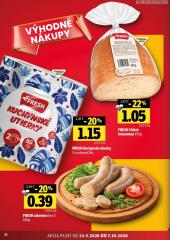 22. strana letáka FRESH