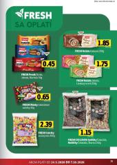 25. strana letáka FRESH