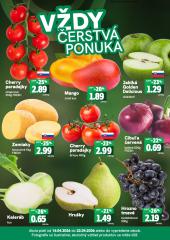 3. strana letáka FRESH