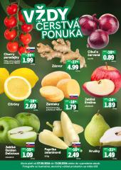 3. strana letáka FRESH Plus