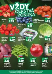 3. strana letáka FRESH Plus