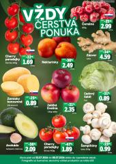 3. strana letáka FRESH Plus