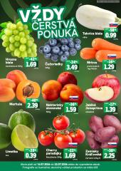3. strana letáka FRESH plus