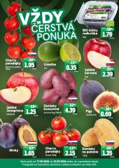 3. strana letáka FRESH