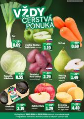 3. strana letáka FRESH Plus