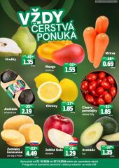 3. strana letáka FRESH