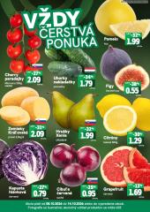 FRESH leták – 8. 10. - 14. 10. 2026, 3. strana