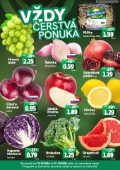 FRESH leták – 15. 10. - 21. 10. 2026, 3. strana