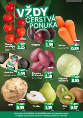 3. strana letáka FRESH
