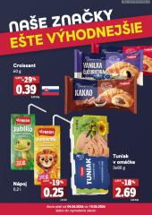 4. strana letáka FRESH Plus